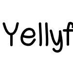 Yellyfont