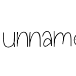 unnamedfont