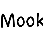 Mookfont