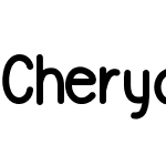 Cheryaxfont01