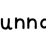 unnamedfont