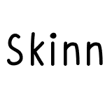 SkinnyHandwriting