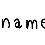 name