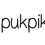 pukpikfont