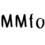 MMfont