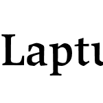 LaptureSubhead Semibold