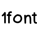 1font