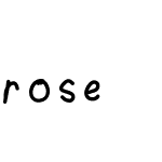 rose