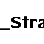 _Stratham Bold