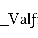 _Valfieris Regular