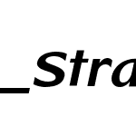 _Stratham Italic