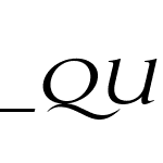 _Questal Italic