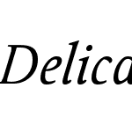 Delicato