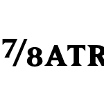 MatrixBoldFractions