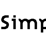 SimplexBold