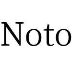 Noto Serif Tangut