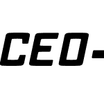 CEO Black