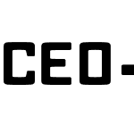 CEO Black