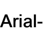 Arial