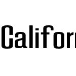 CaliforniaGrotesk