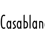 Casablanca Light Condensed