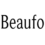 BeaufortCondensed