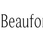 BeaufortCondensedLight