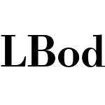 LBodoni