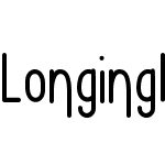 LonginglyTallLettersBold