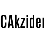 CAkzidenz