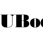 UBodoni