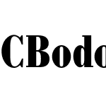 CBodoni