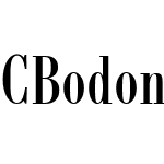 CBodoni