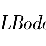 LBodoni