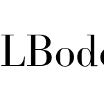 LBodoni