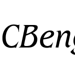 CBenguiat