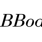 BBodoniT