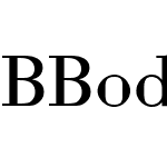 BBodoniT