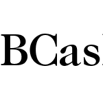 BCaslon