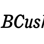 BCushing