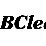 BClearface