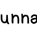 unnamedfont