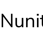 Nunito Sans