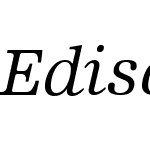 Edison