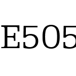 E505