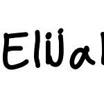 Elijahshandwriting