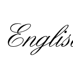 Englische