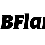 BFlange