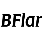 BFlange