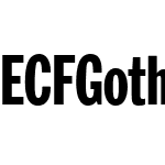 ECFGothic